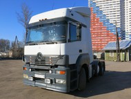  Mercedes Axor 2543 6x2, 2004